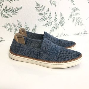 UGG Sammy Slip On Hyper Weave Casual Sneakers